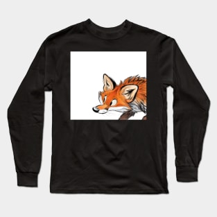 Red fox Long Sleeve T-Shirt